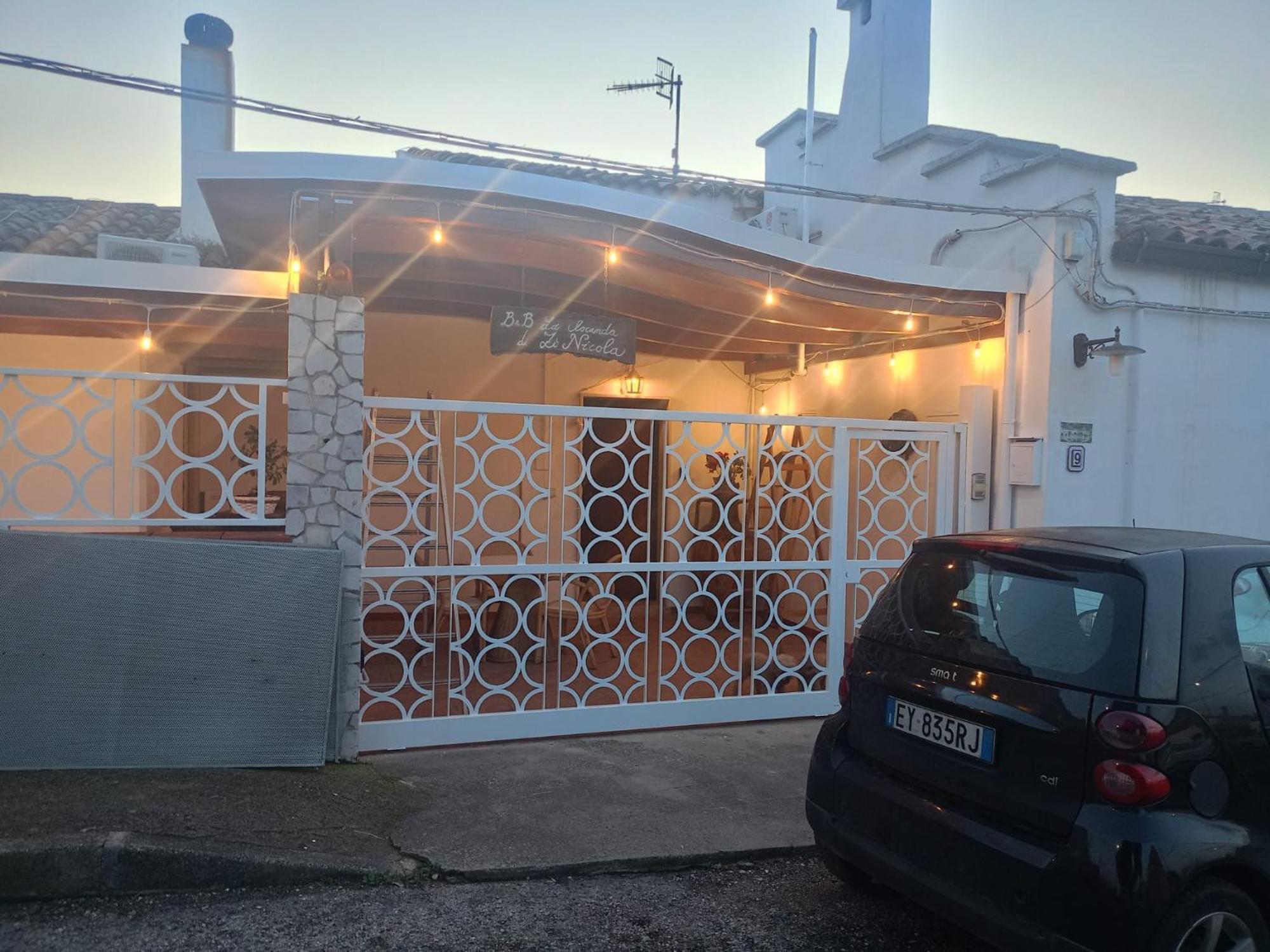 La Locanda Di Zi Nicola มาเตรา ภายนอก รูปภาพ